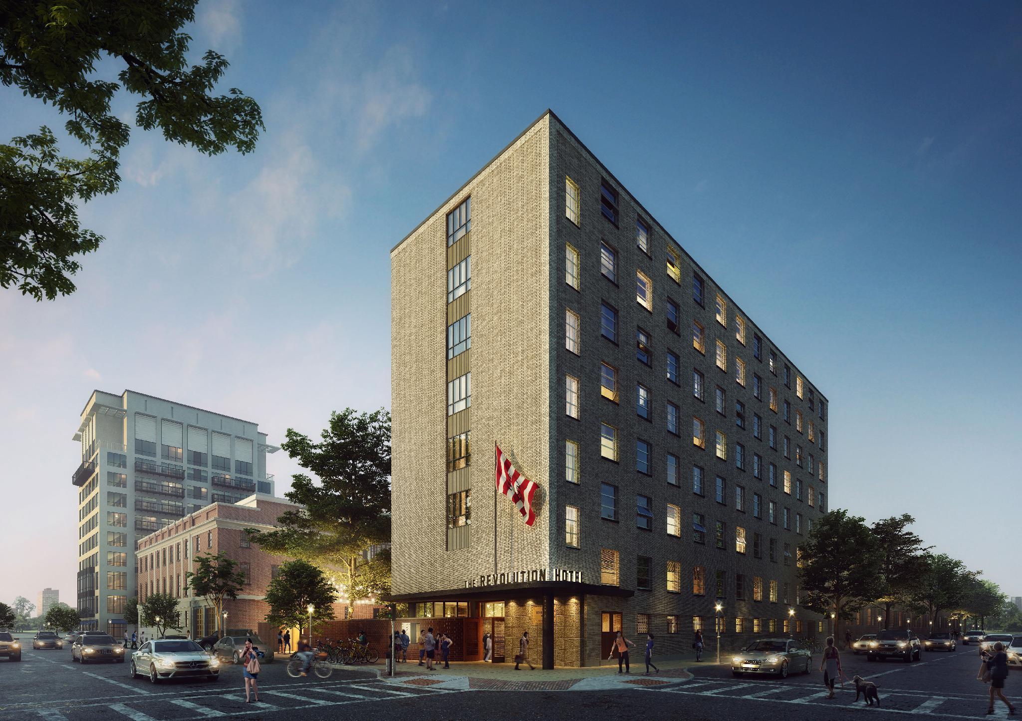 The Revolution Hotel Βοστώνη Εξωτερικό φωτογραφία