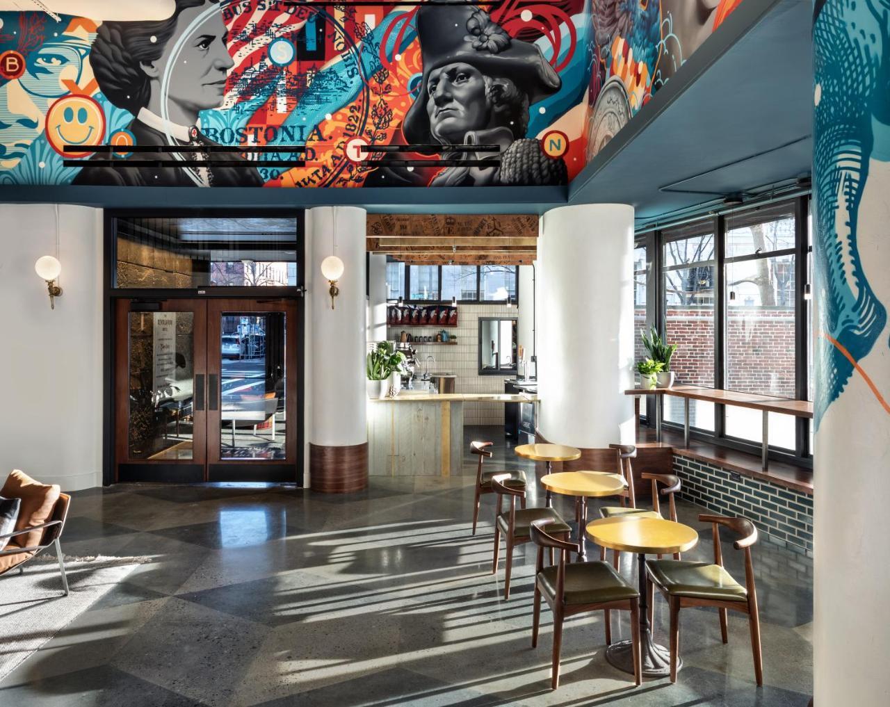 The Revolution Hotel Βοστώνη Εξωτερικό φωτογραφία